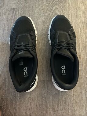 On Running Cloud  Women’s Running Shoes - Black/White